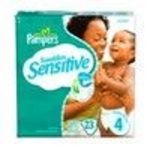 Pampers Swaddlers Sensitive Size 4, 4x23