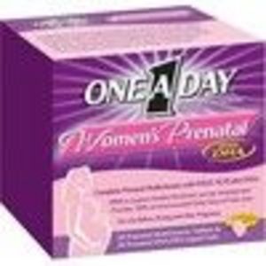 One-A-Day Women's Prenatal Multivitamin Tablets + Prenatal DHA/EPA Liquid Gels