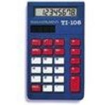Texas Instruments 1062946-8920 Basic Calculator