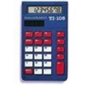 Texas Instruments 1062946-8920 Basic Calculator