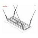 Peerless CMJ500 Lightweight Above-Grid Adjustable Suspended Ceiling Kit