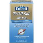 Enfamil Tri-Vi-Sol Vitamins A, C & D Supplement Drops with Iron