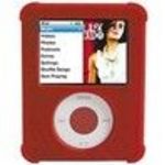 iFrogz AudioWrapz Case Sleeve Case (N3GIFROGZ-15) for iPod nano 3G - Red