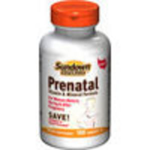 Prenatal (100 tablets) by Sundown Naturals (Sundown)