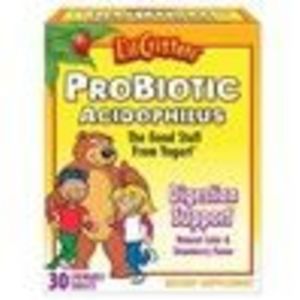 L'il Critters Probiotic Acidophilus 30pk. (Northwest Natural Products)