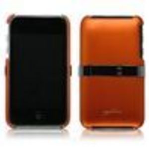 BoxWave Corporation Apple iPod touch 2G (2nd Generation) Shell Case with Stand (Atomic Orange)