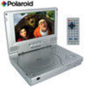 Polaroid PDV-0700 7 in. Portable DVD Player