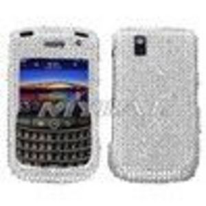 Blackberry 9630 Tour, 9650 Bold Diamante Phone Protector Cover