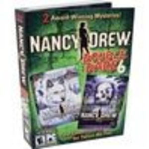 HER Interactive Nancy Drew: Double Dare 6 (The White Wolf of Icicle Creek / Legend of the Crystal Skull) (01071)