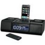 iHome iP9 Clock Radio for iPhone & iPod - IP9B6R