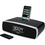 iHome - iP90 Dual Alarm Clock Radio for iPhone/iPod