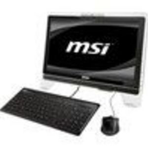 MSI Wind Top AE2020-098US Desktop Computer - Pentium T4500 2.30 GHz - All-in-One 20 Touchscreen WSXG...