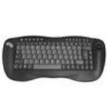 Adesso (WKB-3000UB) Wireless Keyboard, Trackball