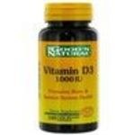 Good N Natural Vitamin D3 1000 IU, 100 Tablets (Good 'N Natural)