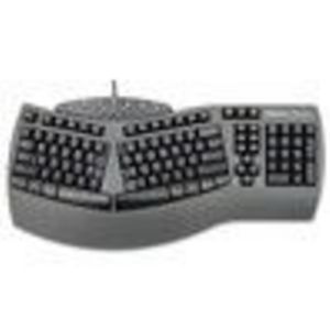Fellowes Products - Fellowes - Ergonomic Split-Design Keyboard w/Antimicrobial Protection, 117 Keys,... (FELLOWESPRODUCTS98915)