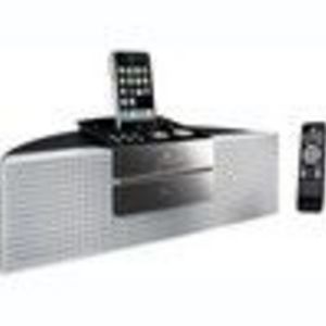 Philips Dcm250/37 Iphone Ipod Stereo System With Cd Player Digital Tuning With Presets