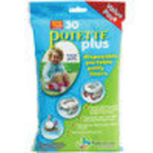 Kalencom Pottete Plus Refill Liner Value Pack - 30 ct Toilet Training
