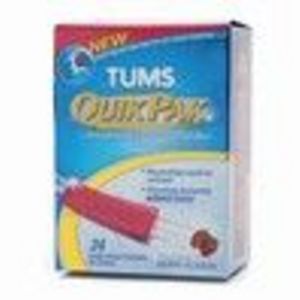 GlaxoSmithKline Tums QuikPak Instant Dissolve Powder Berry Fusion 24