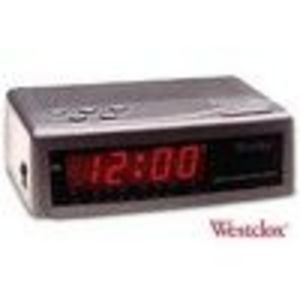 Westclox Sonatina Clock Radio