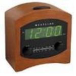 Westclox Prescott Cherry 80204 Clock Radio