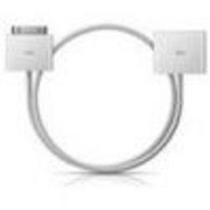 RadTech ProCable Dock Extender 47-Inch Cable for All iPods and iPhones (White)