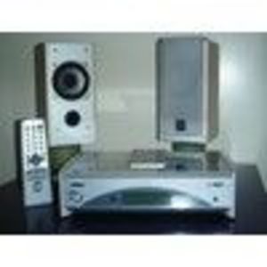 JVC FS-SD550 CD Audio Shelf System
