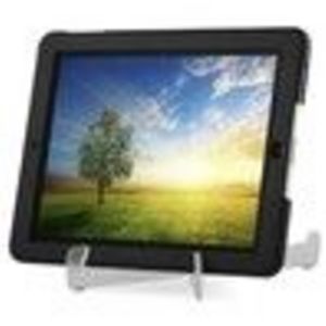 Contour Design Hardskin Etched iPad Case; Black - 01660-0 01660-0