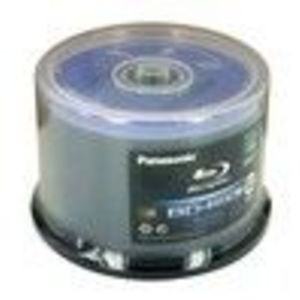 Panasonic BD-R DL 50GB 2X Blu-ray Recordable Dual Layer Media - LM-BRS50D50 (50 Pack)
