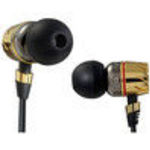 Monster Cable Products Inc Turbine Pro Gold Audiophile In-Ear Speakers (129393-00)