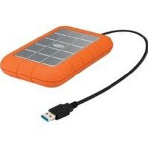 LaCie 1TB Rugged USB 3.0 Portable Solid State Drive (SSD)