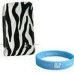 Zebra Black and White Ipod Touch 2nd AND 3rd Generation Skin Case for Ipod Touch 3 Third Gen Ipod To...