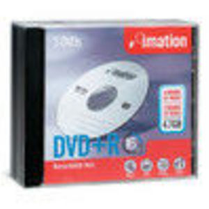 Imation (17193) 16x DVD+R Storage Media (5 Pack)