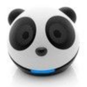 Pro Power Accessory Power Gogroove Panda Pal speaker system - compact, powerful, portable, and fun - Plugs int...