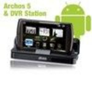 Archos 5 Internet Tablet 5 Touch Screen and ARCHOS DVR Station (501313Bundle) for A5 Internet Tablets Bundle