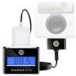 Digital Life Outfitters Digital Lifestyle Outfitters TransDock Micro Car / Plane Charger, FM Transmitter (005-4007) for Zune
