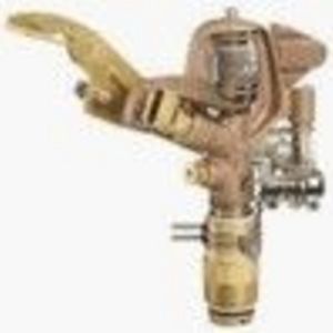 Orbit Sprinkler System 3/4-Inch Brass Impact Head with 25-48' Coverage #55016