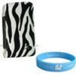 Zebra Black and White Ipod Touch 3rd Generation Skin Case for Ipod Touch 3 Third Gen: 3gb, 8gb, 16gb...
