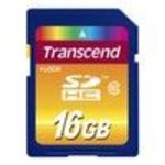 Transcend 16 GB Class 10 SDHC Flash Memory Card TS16GSDHC10E 