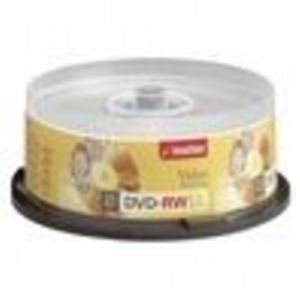 Imation - 25 x DVD-RW - 4.7 GB 4x - spindle - storage media (051122173462)