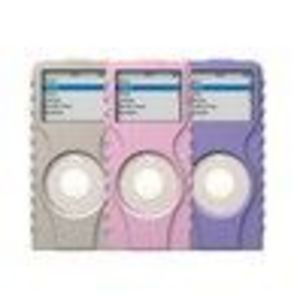 XtremeMac TuffWrap (Pink, Lavender, Gray) iPod Skin for Apple iPod nano (3 Pack)