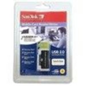 SanDisk SDDR-107-A10M MobileMate MS+ USB 2.0 Mobile Card Reader/Writer Support Sandisk 1GB 2GB 4GB 8...  (ModelSDDR107A10M)