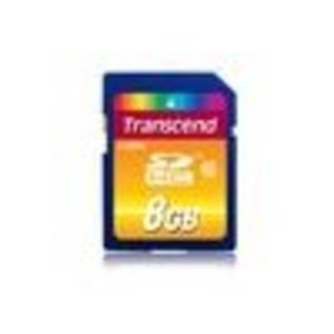 Transcend TS8GSDHC10 SDHC Memory Card (8 GB) SD Card
