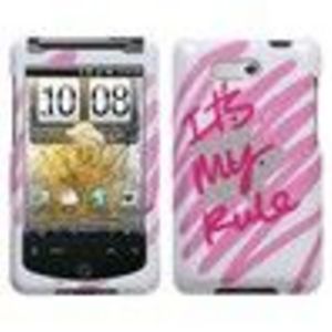 HTC Aria It's My Rule Sparkle Phone Protector Cover