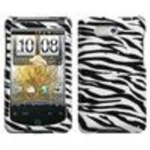 HTC Aria Zebra Skin Phone Protector Cover