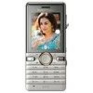 Sony Ericsson S312 Mobile Phone - Silver Cell Phone