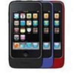 Mophie 1112_JPA-T2-RED Juice Pack Air Case and Rechargeable Battery for iPod Touch 2G,3G - Red