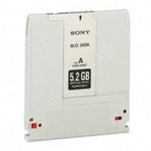 Sony (EDM-5200B) Magneto-Optical Disk Storage Media