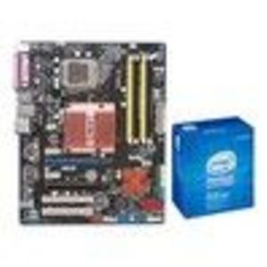 Asus P5N-D nForce 750i SLI MB w/ E5500 CPU (P5NDBUNDLE) Motherboard