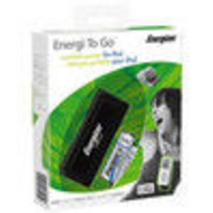 Audiovox Energizer Energi To Go iPod Charger Battery