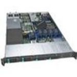 Intel 1U Rack Server Paltform LGA771 Socket 2x GB-NIC SAS RAID 16MB ATI Rage 8 Drive Baybarebone Sys... (SR1550ALSASR)